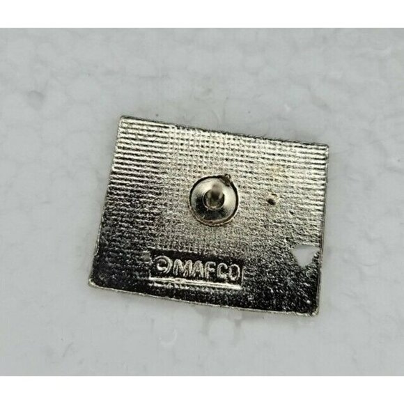 WYOMING STATE MAP TRAVEL Hat Tie ‎ PIN - Picture 3 of 4